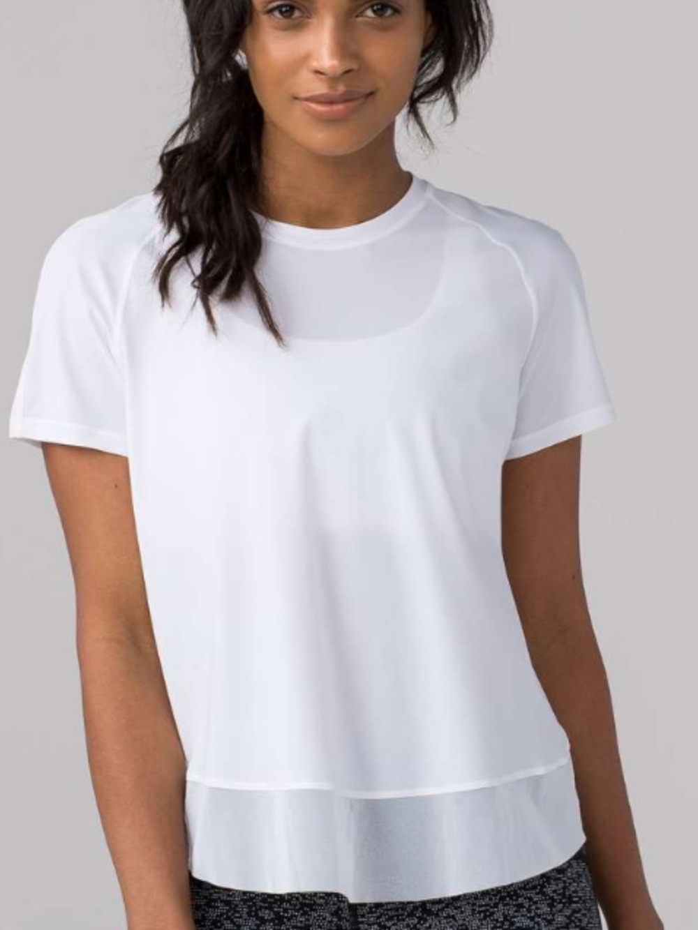 Lululemon no chill short sleeved top